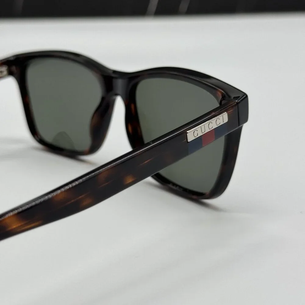 NEW GUCCI SUNGLASSES GG0746S 003 HAVANA EYEWEAR